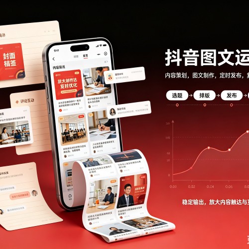 江山抖音图文代运营服务